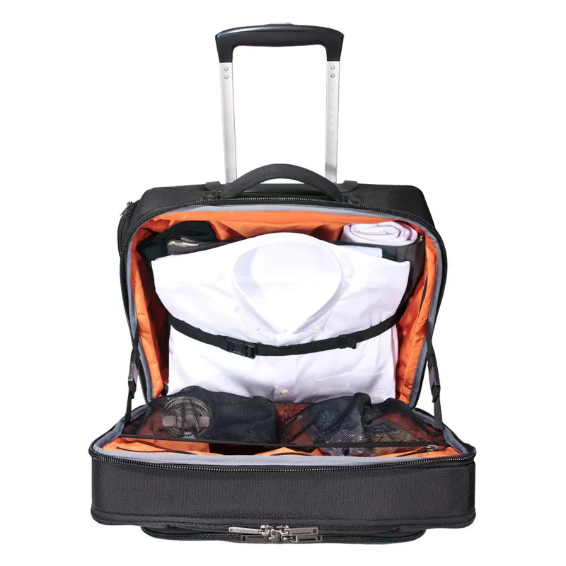 EVERKI JOURNEY TROLLEY BRIEFCASE | Fits up to 16 inch laptops | Smart Clothing Compartment for short travel days - image 13