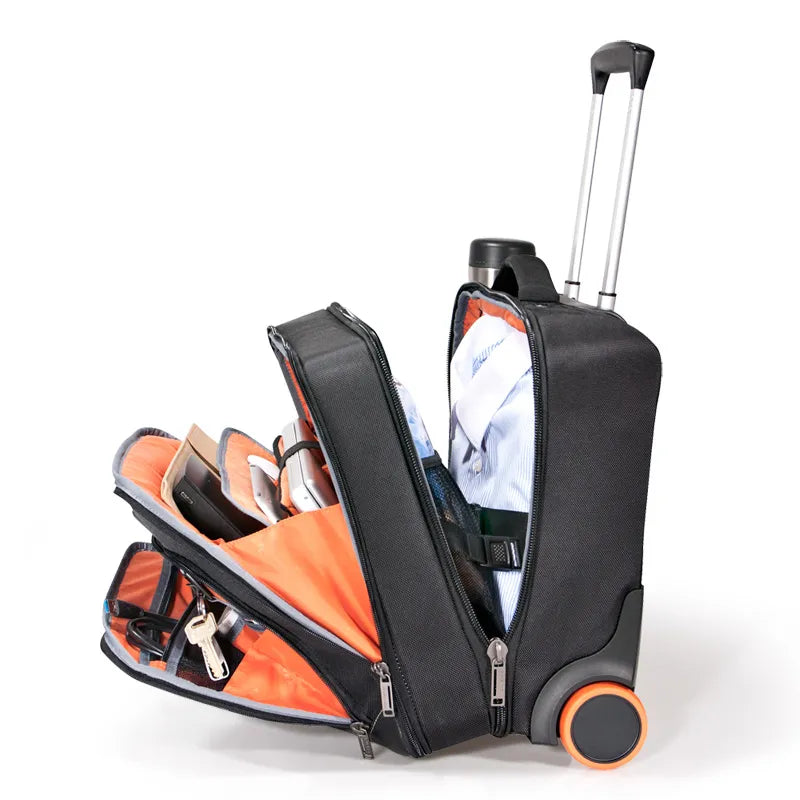 EVERKI JOURNEY TROLLEY BRIEFCASE | Fits up to 16 inch laptops | Smart clothing compartment for short travel days - image 18