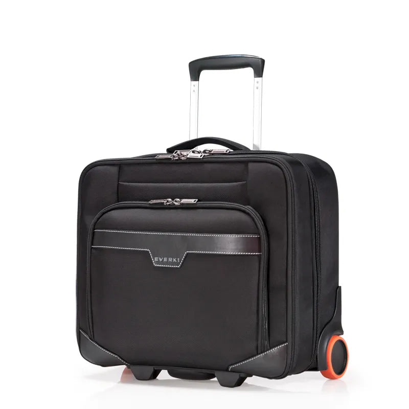EVERKI JOURNEY TROLLEY BRIEFCASE | Fits up to 16 inch laptops | Smart clothing compartment for short travel days - image 23
