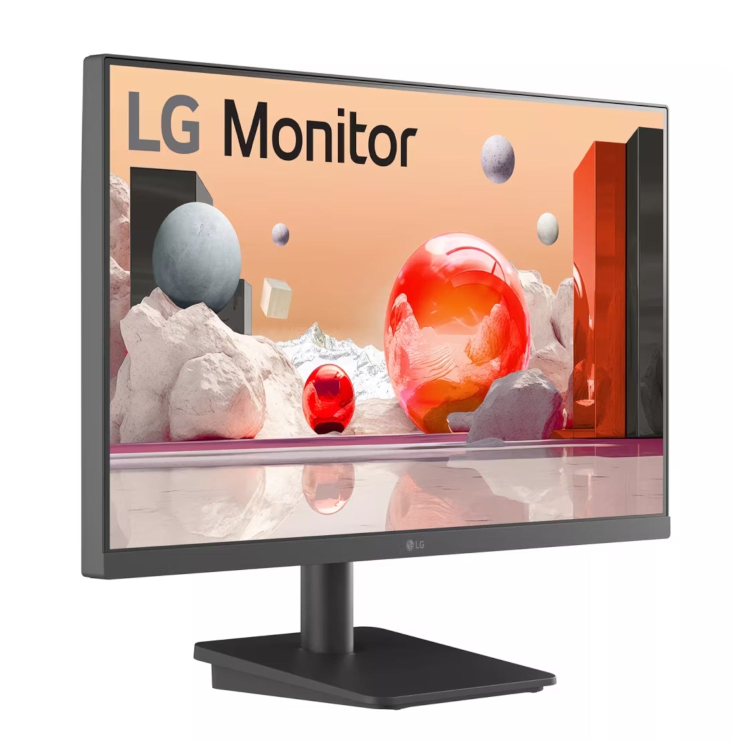 LG Essential 24" FHD IPS Monitor 100Hz – image 2