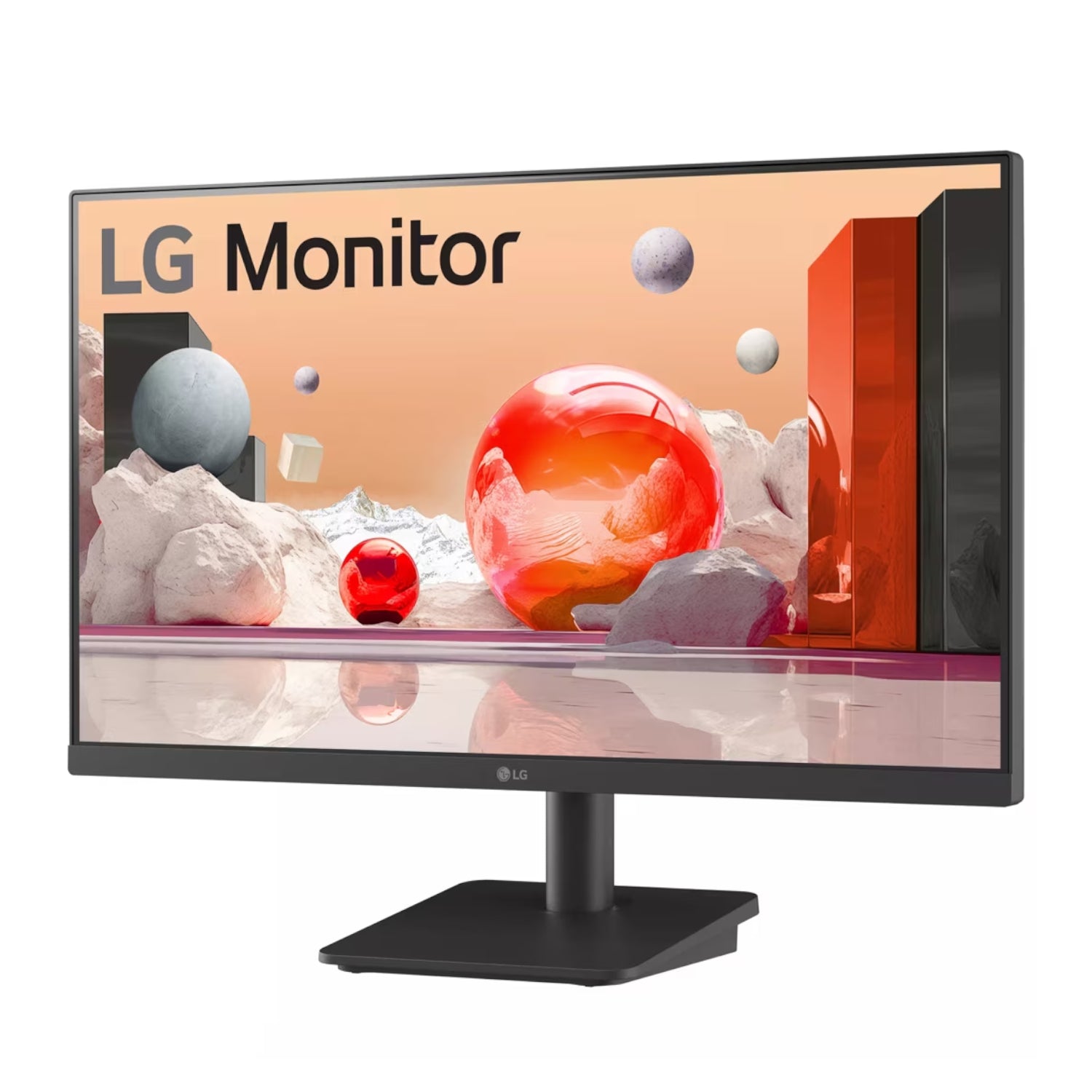LG Essential 24" FHD IPS Monitor 100Hz – image 3