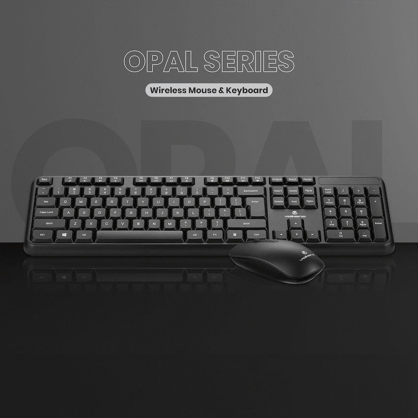 Volkano Opal Series Wireless Keyboard and Mouse Combo - image 24