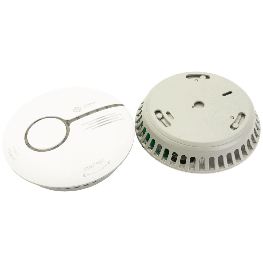 Smart Wi-Fi Smoke Detector Alarm Twin Pack - image 24