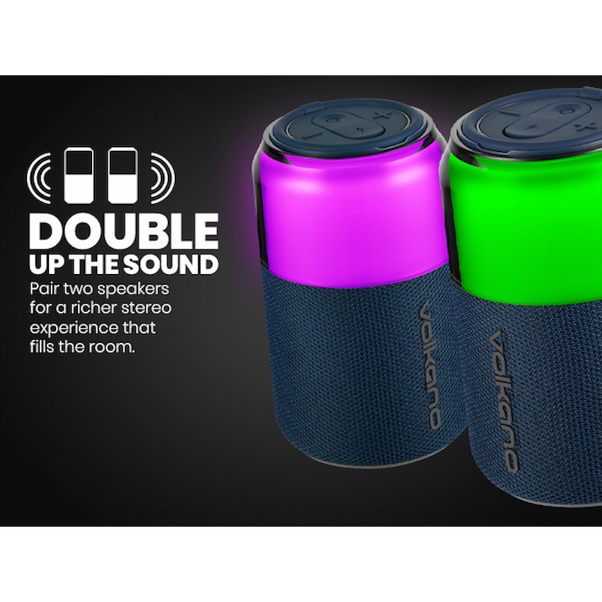 Volkano Neptune Bluetooth Wireless Speaker - Blue - image 24