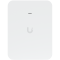 Ubiquiti U7-Pro-Wall mounted WiFi 7 AP with 6 spatial streams and 6 GHz support tailored for home builders with seamless installation options