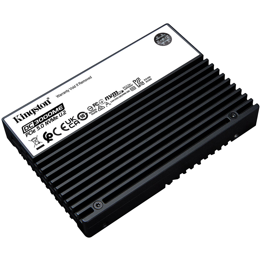 Kingston DC3000ME 7.68TB U.2 PCIe 5.0 NVMe TCG Opal Enterprise SSD
