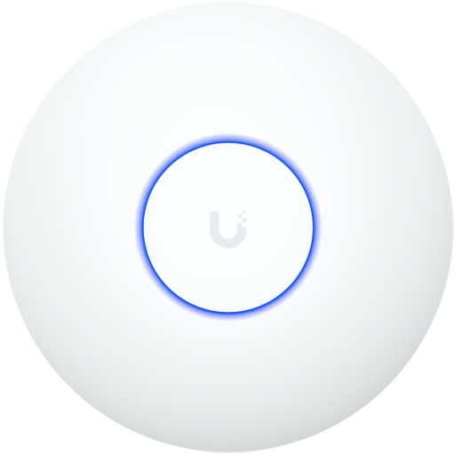 Ubiquiti UniFi U7-Lite ceiling-mounted WiFi 7 AP with 4 spatial streams and 2.5 GbE uplink, Powered using PoE, 2.5 GbE uplink