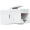 Ubiquiti UniFi UACC-Keystone-Coupler-C6 Cat6 keystone coupler, Easy snap-in installation on a blank patch panel, (12) Keystone Couplers per pack