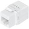 Ubiquiti UniFi  UACC-Keystone-Jack-C6 keystone for terminating a Cat6 Ethernet jack without the use of a punch-down or crimping too, (12) Keystone Jacks per pack