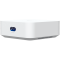 Ubiquiti UniFi Express 7 UX7 Mesh-scalable, super-compact 10G Cloud Gateway with integrated WiFi 7, 10 GbE RJ45 WAN port, 2.5 GbE RJ45 LAN port to extend network, up to 30+ UniFi devices and 300+ clients