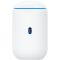 Ubiquiti UniFi UDR7 Dream Router 7 Desktop 10G Cloud Gateway with integrated WiFi 7, PoE switch, microSD storage, and full UniFi application support, 10G SFP+ and (1) 2.5 GbE RJ45 WAN port, 64 GB microSD