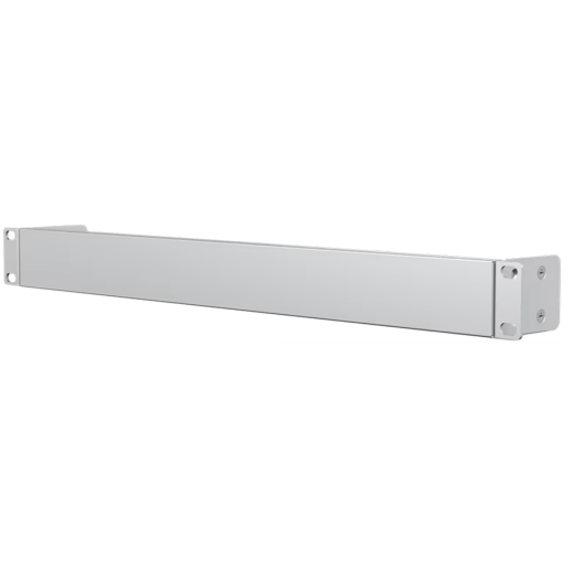 Ubiquiti Rack Mount OCD Panel UACC-Rack-Panel-Blank-1U, Uniform aesthetic with UI rack mount gears, 1U