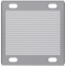 Ubiquiti Toolless Mini Rack Shelf UACC-Rack-Shelf-TL supports a total weight of up to 20 kg