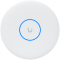 Ubiquiti U7-PRO-XGS Ceiling-mounted 8-stream WiFi 7 AP with dedicated spectral scanning radio and 10/5/2.5/1 GbE support, 160 sqm coverage, 500+ connected devices, Powered using PoE++, 10 GbE uplink