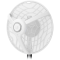 Ubiquiti AF60 LR is a 60GHz radio designed for high-throughput connectivity over an extended range. The airFiber 60 LR features the integrated high-gain dish antenna for high speed, long-range performance Point-to-Point (PtP) links 12+ km