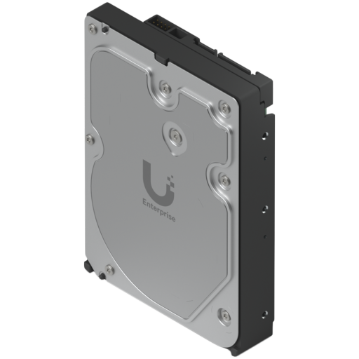 Ubiquiti UACC-HDD-E-8TB Enterprise 3.5" HDD, 8TB for storage-intensive UniFi camera security and NAS systems