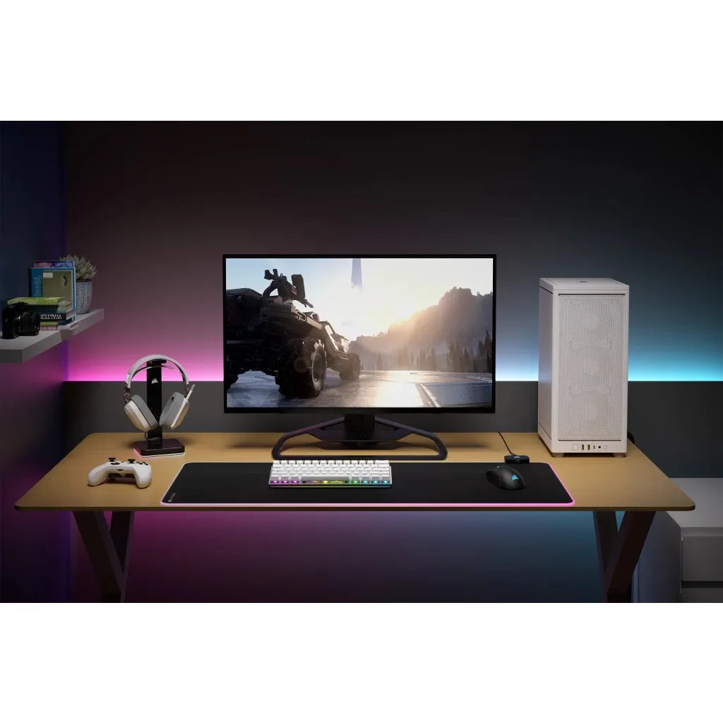 2000D AIRFLOW White Mini-ITX PC Case; 3x 2.5'' Drive Bays; Up to 360mm Radiator compatible - image 3