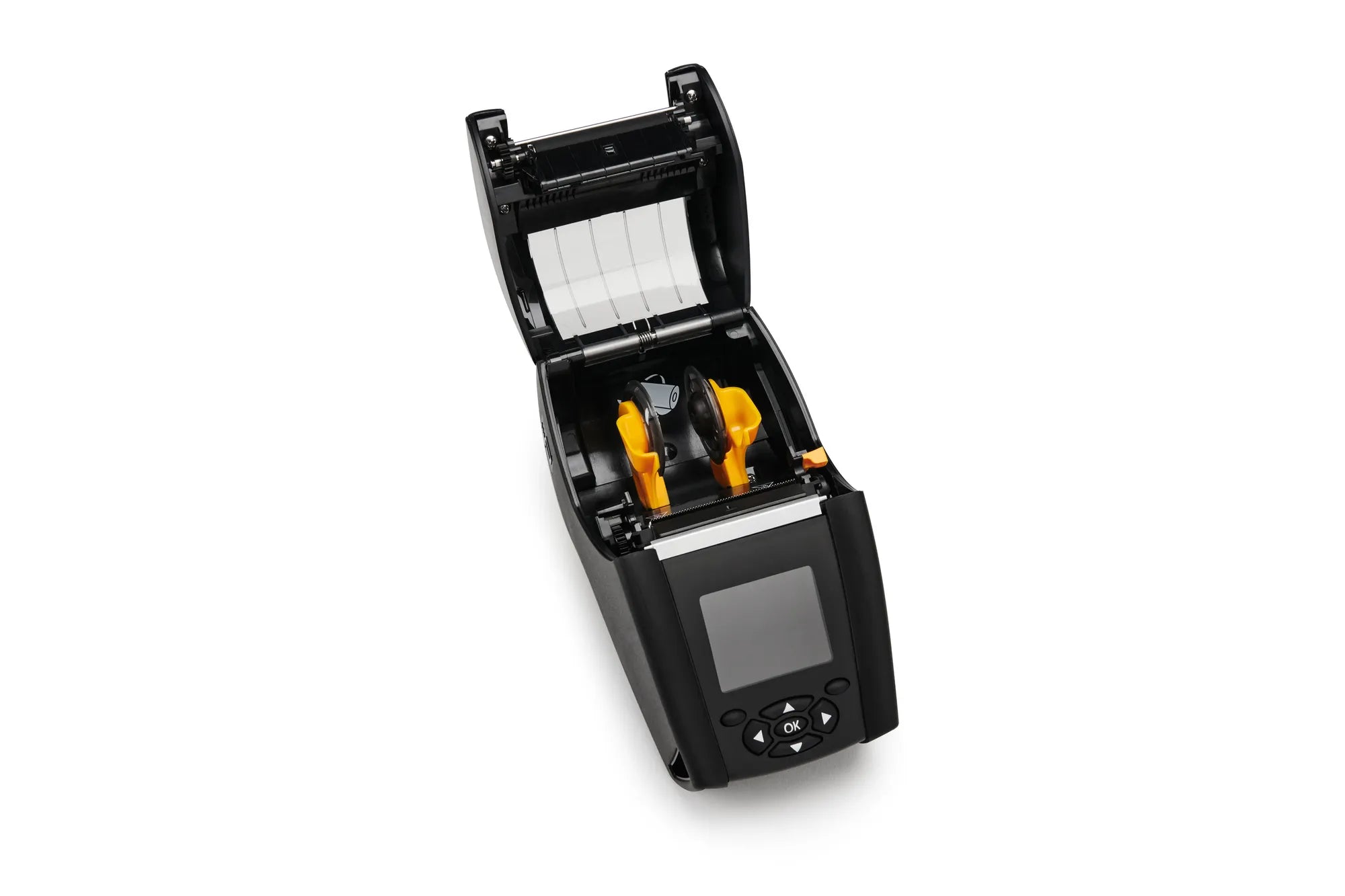 Zebra DT Printer ZQ620 Plus 3''/72mm; English fonts;Dual 802.11AC / BT4.x; Linered platen; 0.75'' core; Group E; Shoulder strap; - image 2