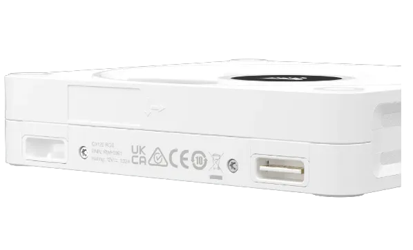Corsair iCUE LINK QX120 RGB 120mm PWM Fan Expansion Kit - White - image 6