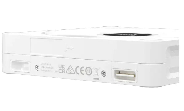 Corsair iCUE LINK QX120 RGB 120mm PWM Fan Expansion Kit - White - image 5