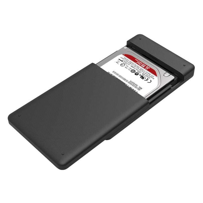 ORICO 2.5″ USB3.0 External HDD Enclosure – Black