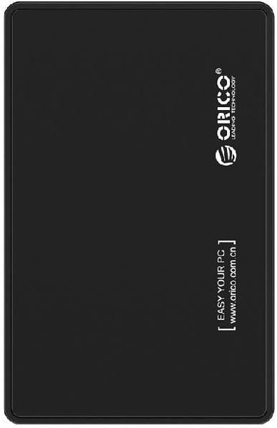 ORICO 2.5 USB3.0 EXT HDD ENCLOSURE BLACK