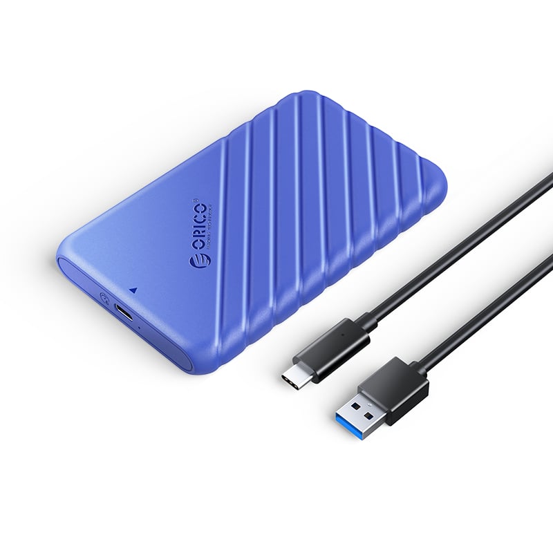 ORICO-2.5 inch USB3.1 Gen1 Type-C to USB-A Hard Drive Enclosure