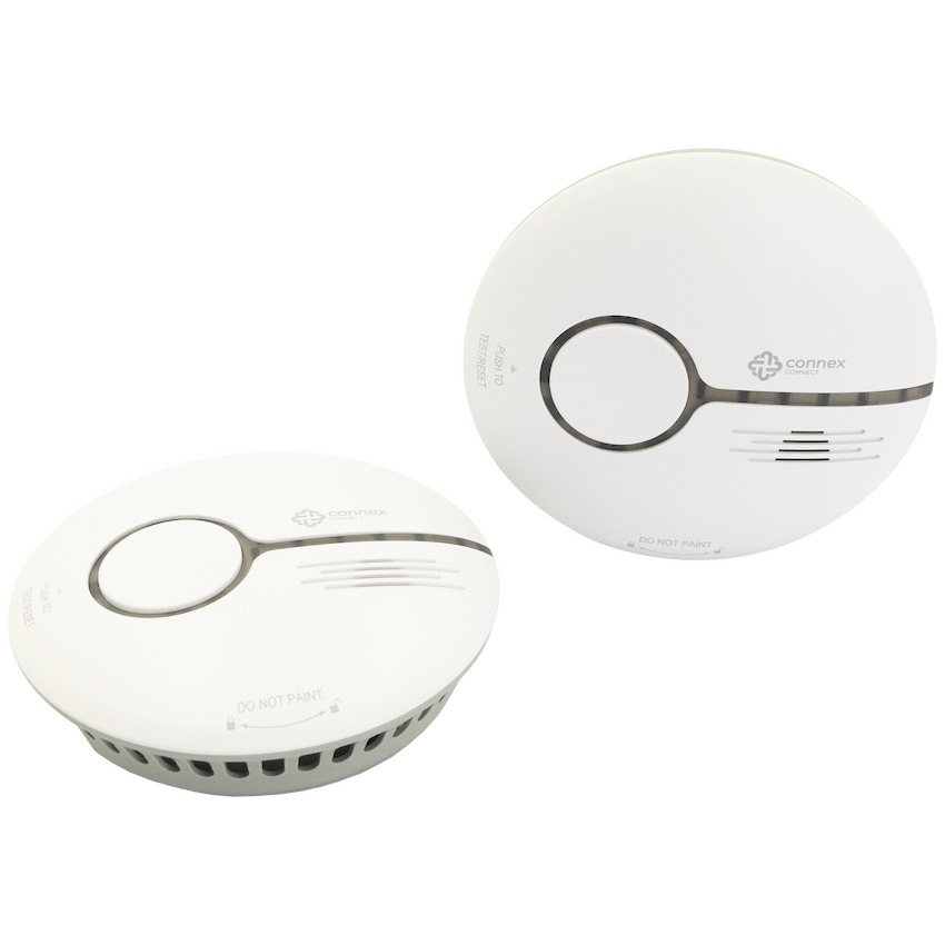 Smart Wi-Fi Smoke Detector Alarm Twin Pack - image 25
