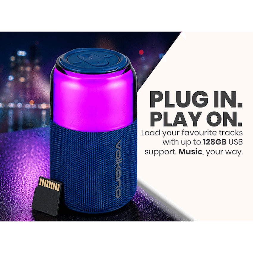 Volkano Neptune Bluetooth Wireless Speaker - Blue - image 25