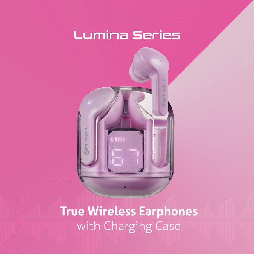 Amplify Lumina Series TWS Earphones - Purple - image 26