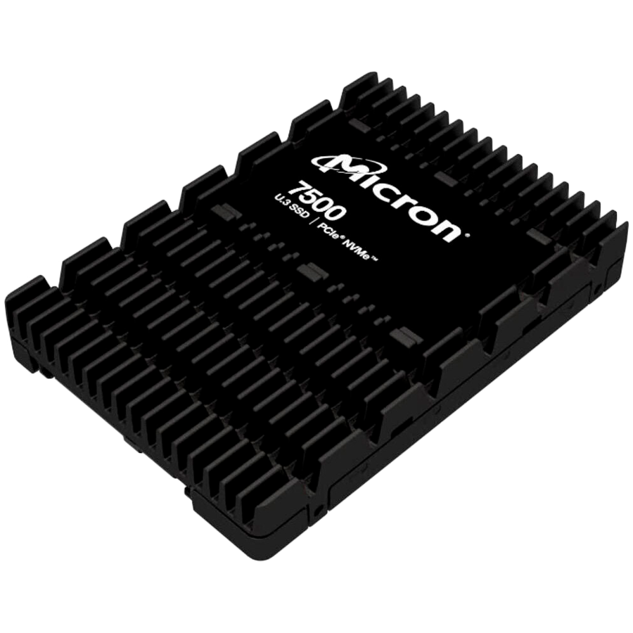 Micron 7500 PRO 3840GB U.3 (15mm) TCG-Opal Enterprise SSD [Tray Pack]