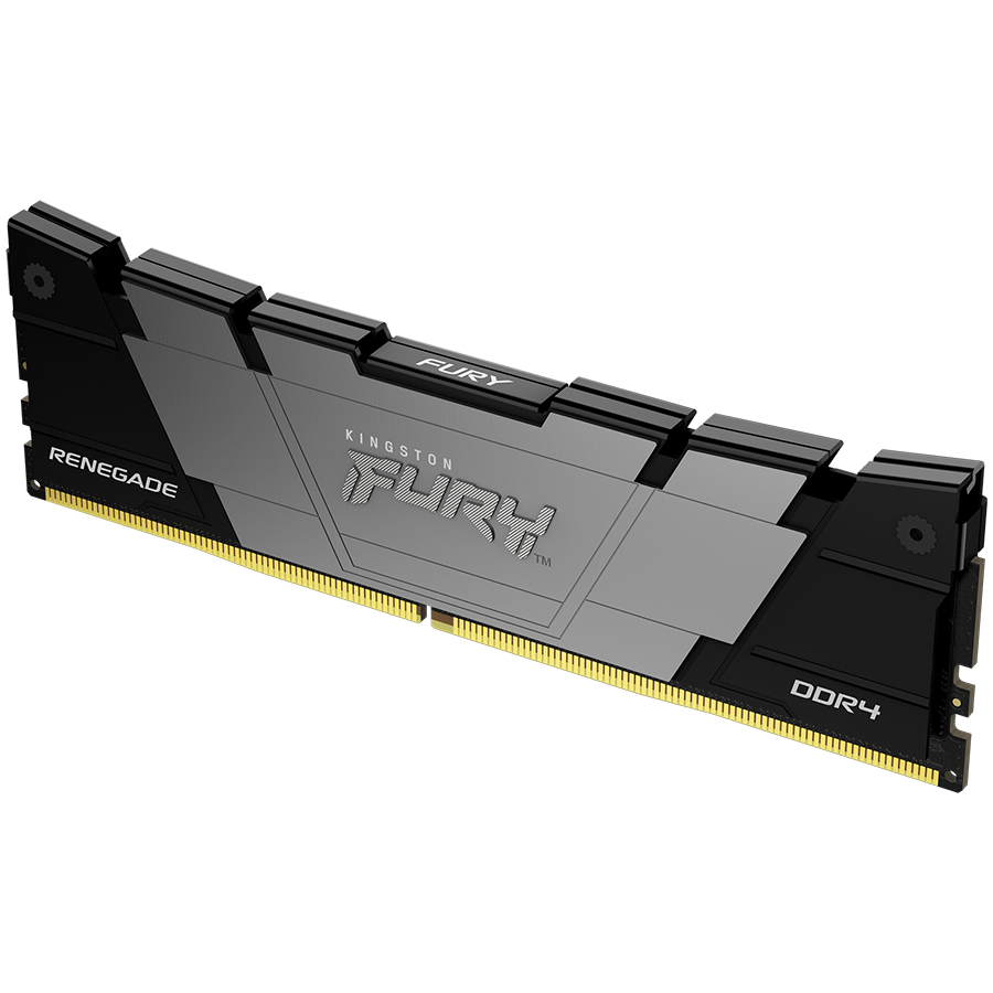 Kingston 8GB 4000MT/s DDR4 CL19 DIMM FURY Renegade Black