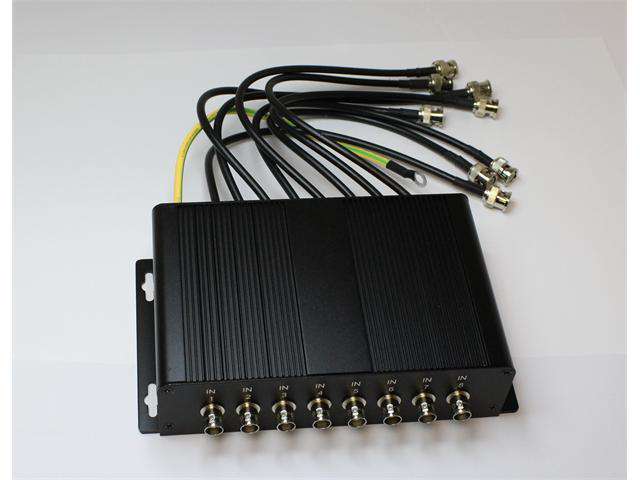 CCTV VIDEO SUR PROT 8WAY