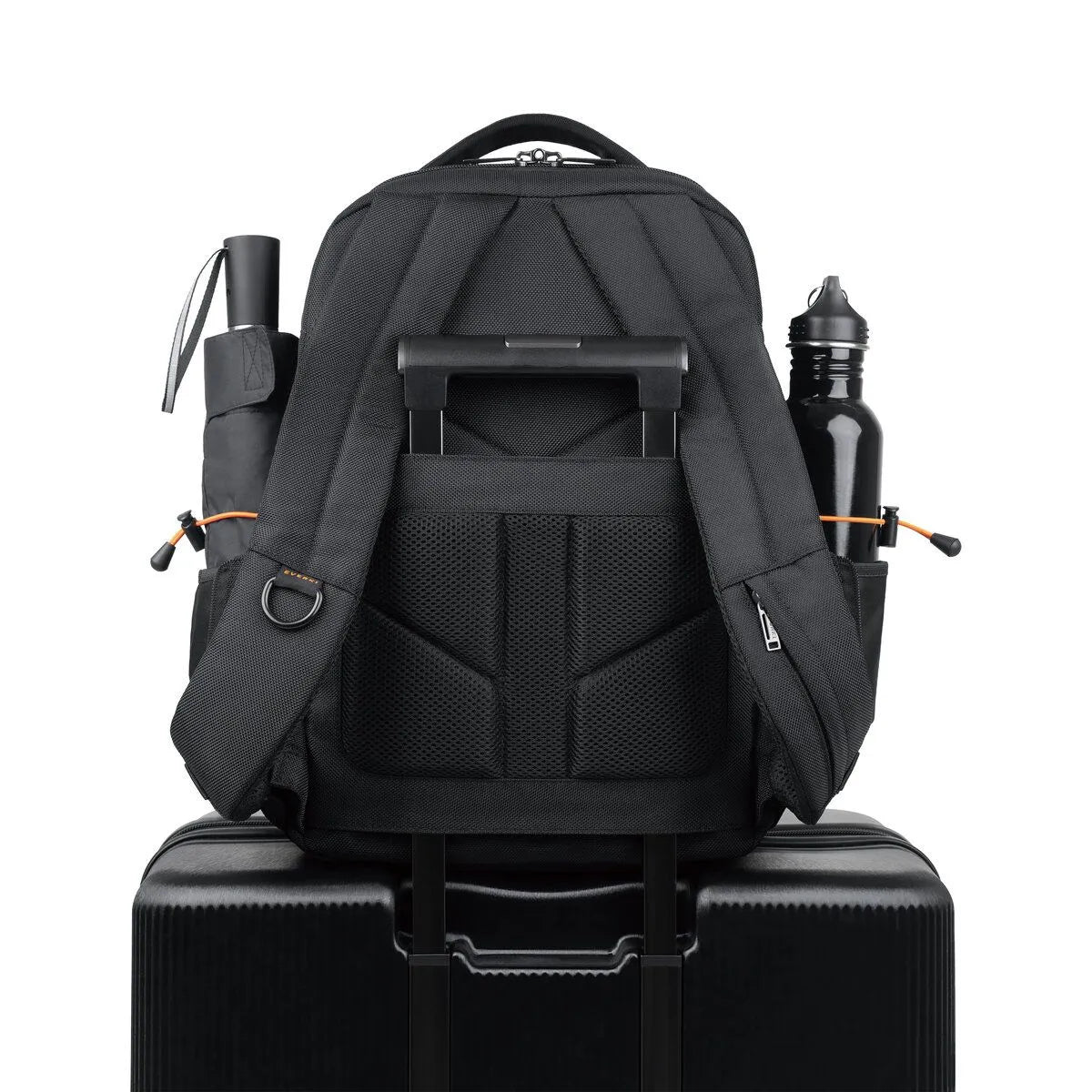 EVERKI STUDIO BACKPACK | Fits up to 15 inch laptops | Eco-friendly | Expandable main compartment | Trolley handle pass-through - image 2
