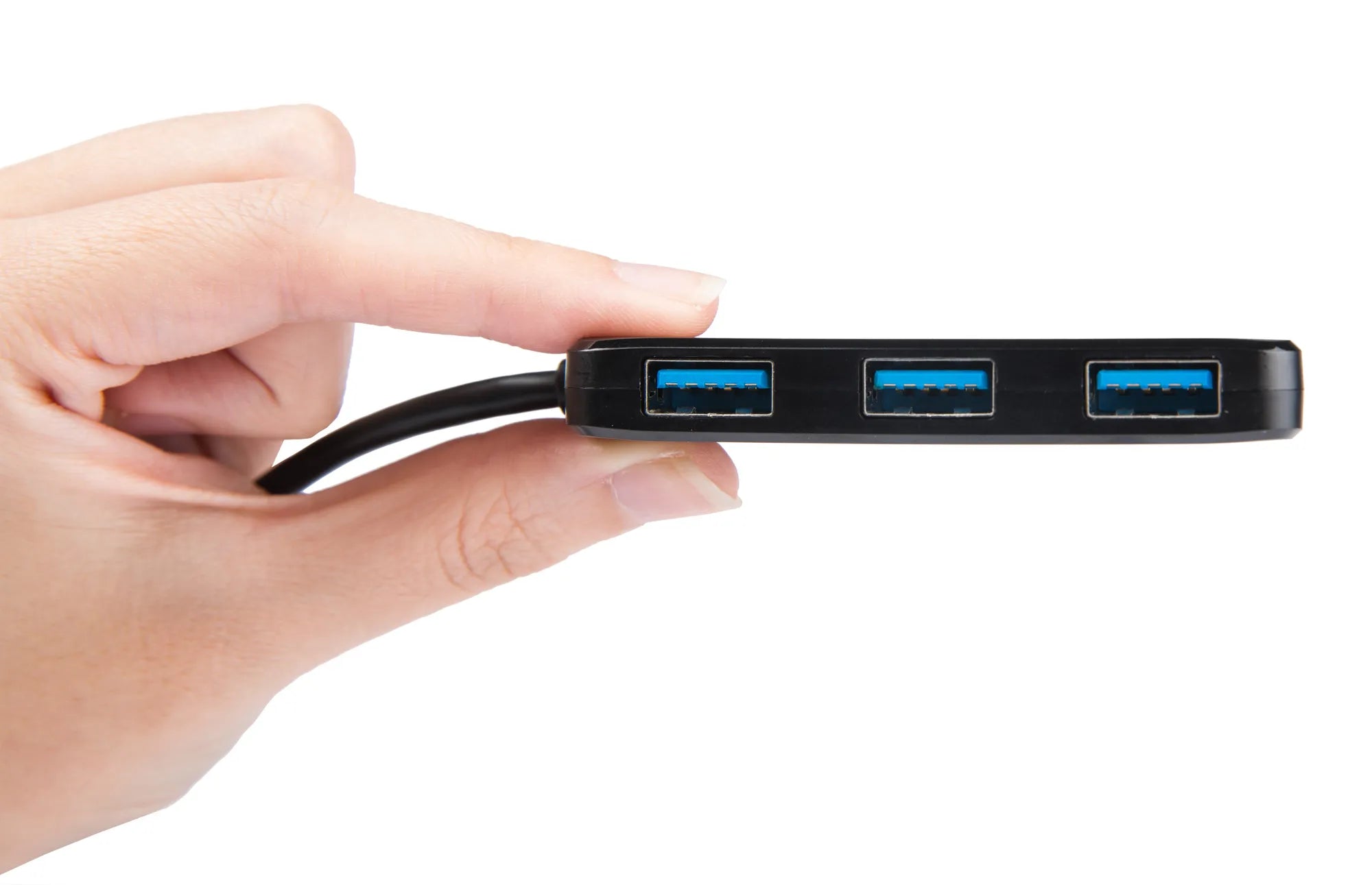 TRANSCEND 4 PORT USB3.0 HUB - image 4