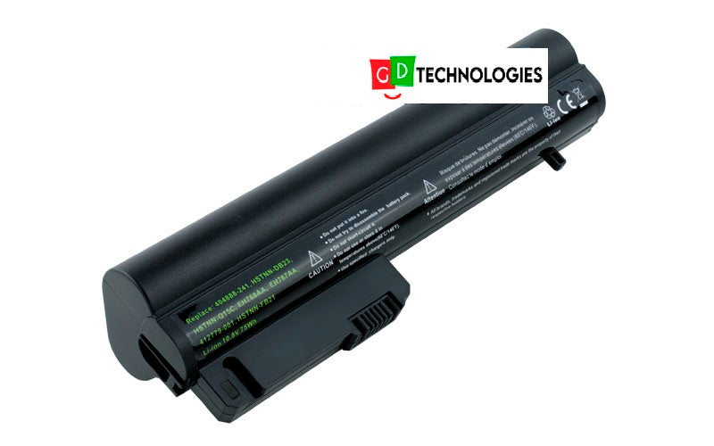 HP ELITEBOOK 2530P 10.8V 7800MAH/84WH REPLACEMENT BATTERY