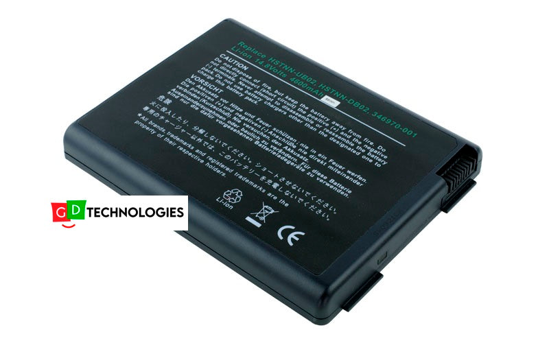 HP PAVILION ZD8000 14.8V 5200MAH/77WH REPLACEMENT BATTERY