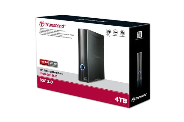 TRANSCEND STOREJET 4TB 3.5'' USB3.0 HDD - image 4