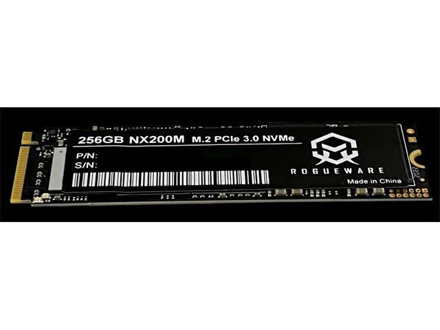 ROGUEWARE NX200M 256GB M.2 GEN3 NVME 3D NAND Solid State Drive