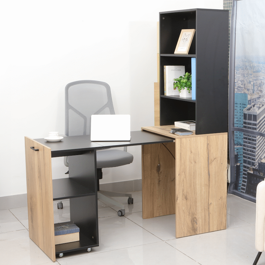 Adaptive Desk, With  Bookshelf - image 26