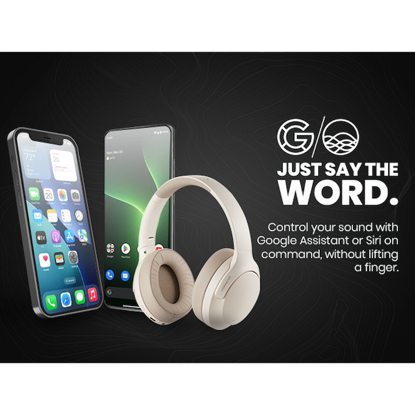 Volkano Odyssey ANC Bluetooth Wireless Headphone - Nude - image 26