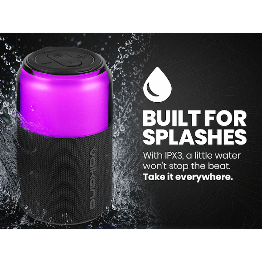 Volkano Neptune Bluetooth Wireless Speaker - Black - image 26