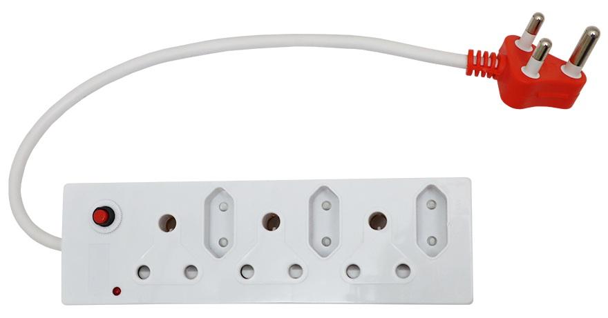 SURGE 6 WAY MULTI-PLUG