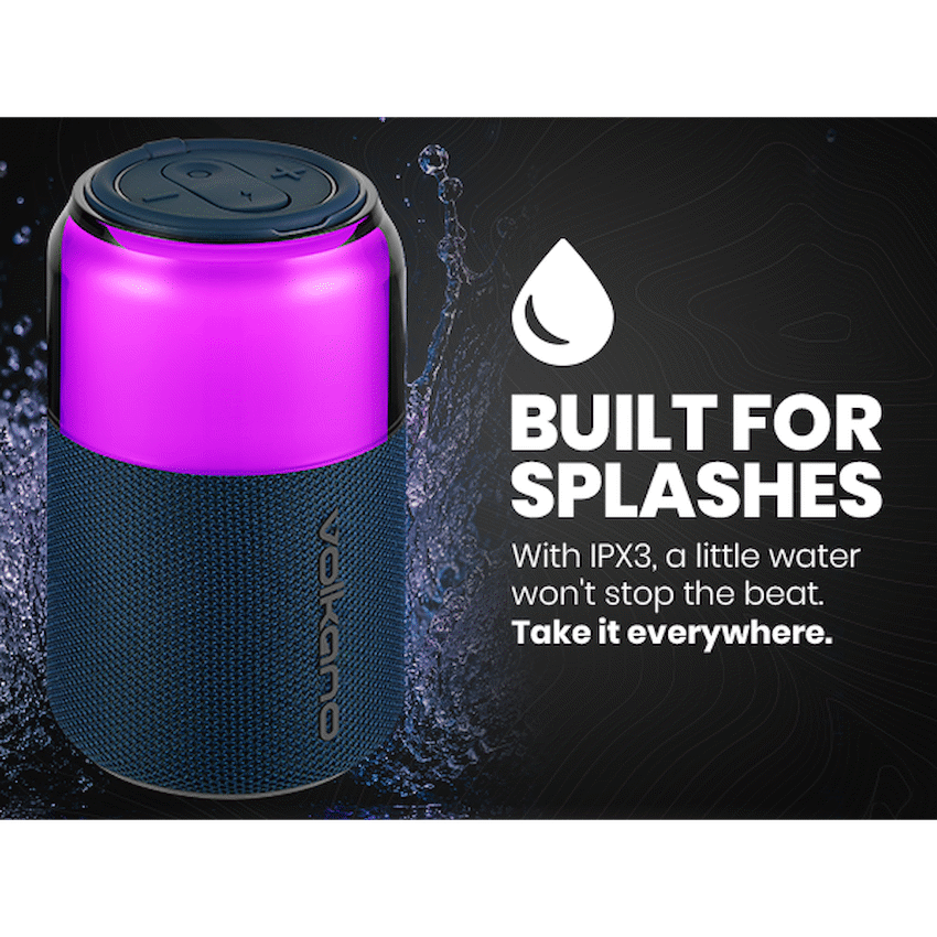 Volkano Neptune Bluetooth Wireless Speaker - Blue - image 26