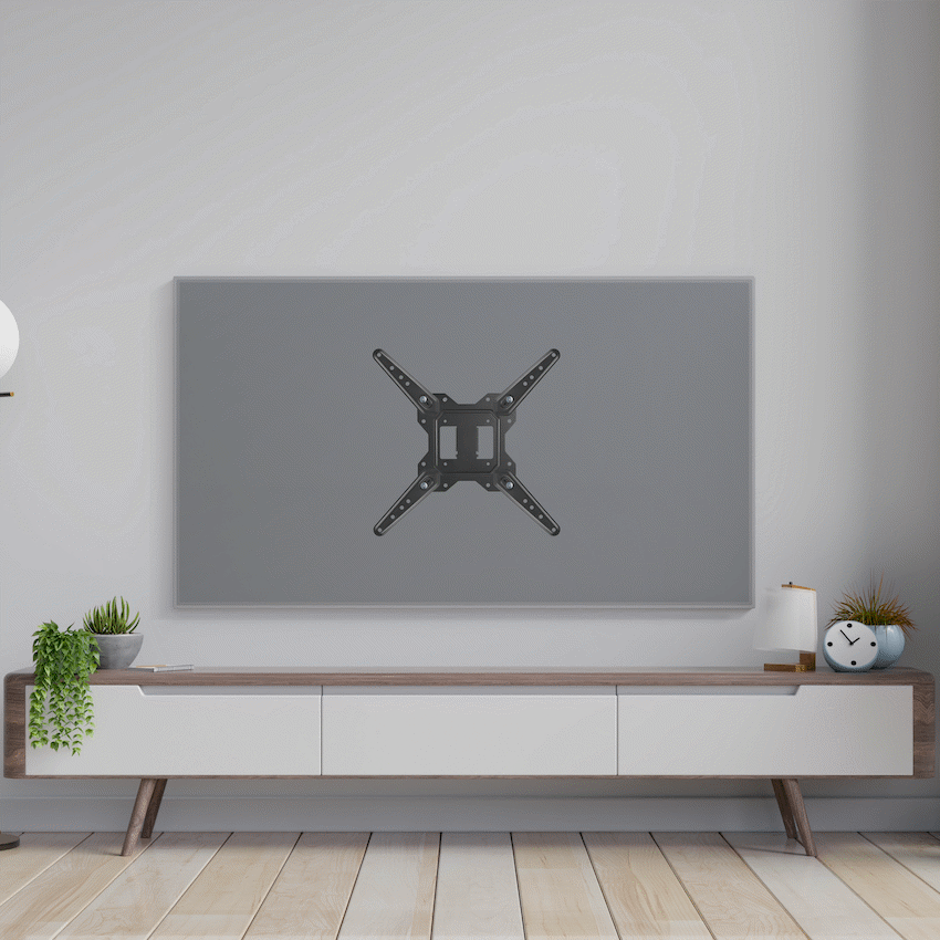 Ellies Solid series Full Motion Single Arm Tv Wall Mount For 23" - 55" TVs - image 27