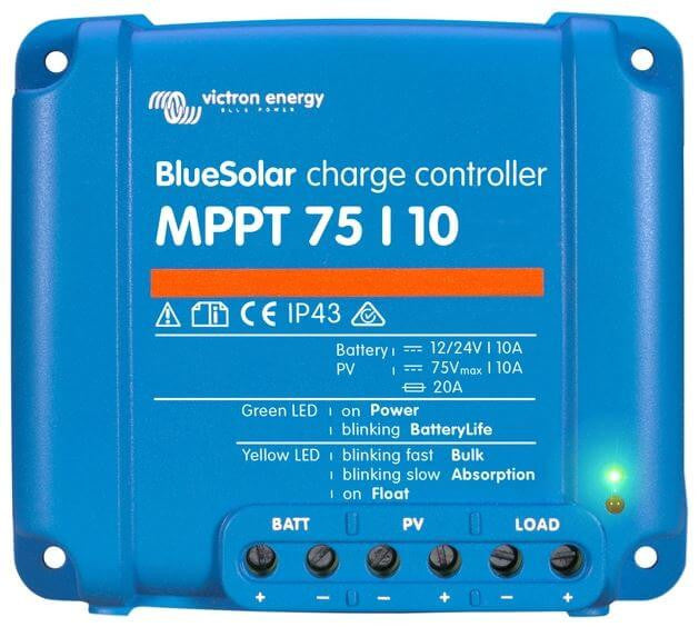 Victron BlueSolar MPPT 75/10 Charge Controller | VIC-BSC7510-MPPT - image 3