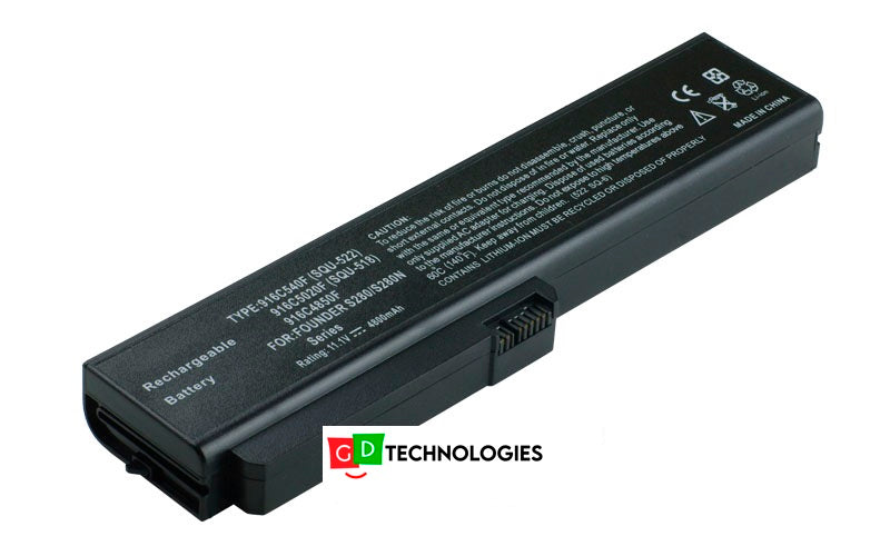 Fujitsu Siemens Amilo Pro V3205 11.1v 4400mah/49wh Replacement Battery