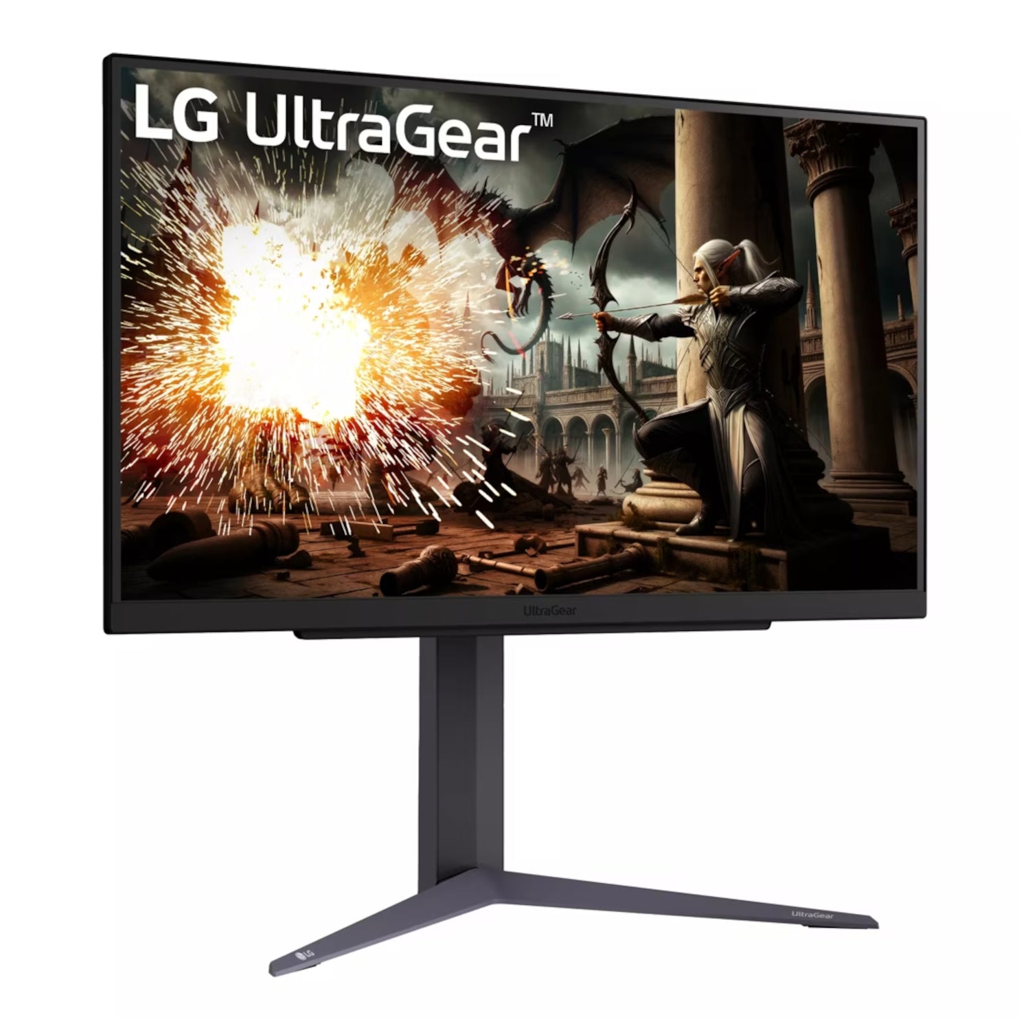 LG UltraGear 27" QHD IPS Gaming 180/200Hz Overclock 1ms – image 2