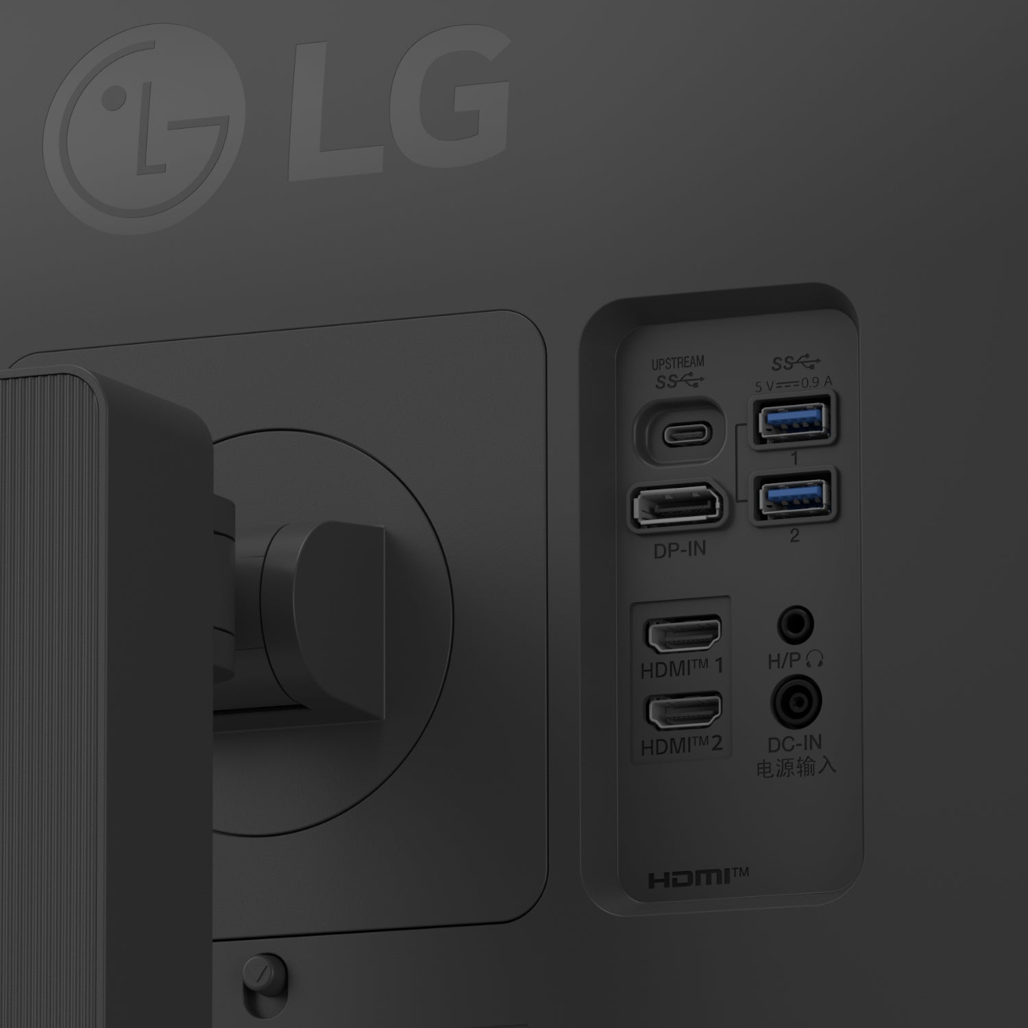 LG UltraFine 27" 4K UHD IPS Monitor with USB-C, incl Speakers – image 6