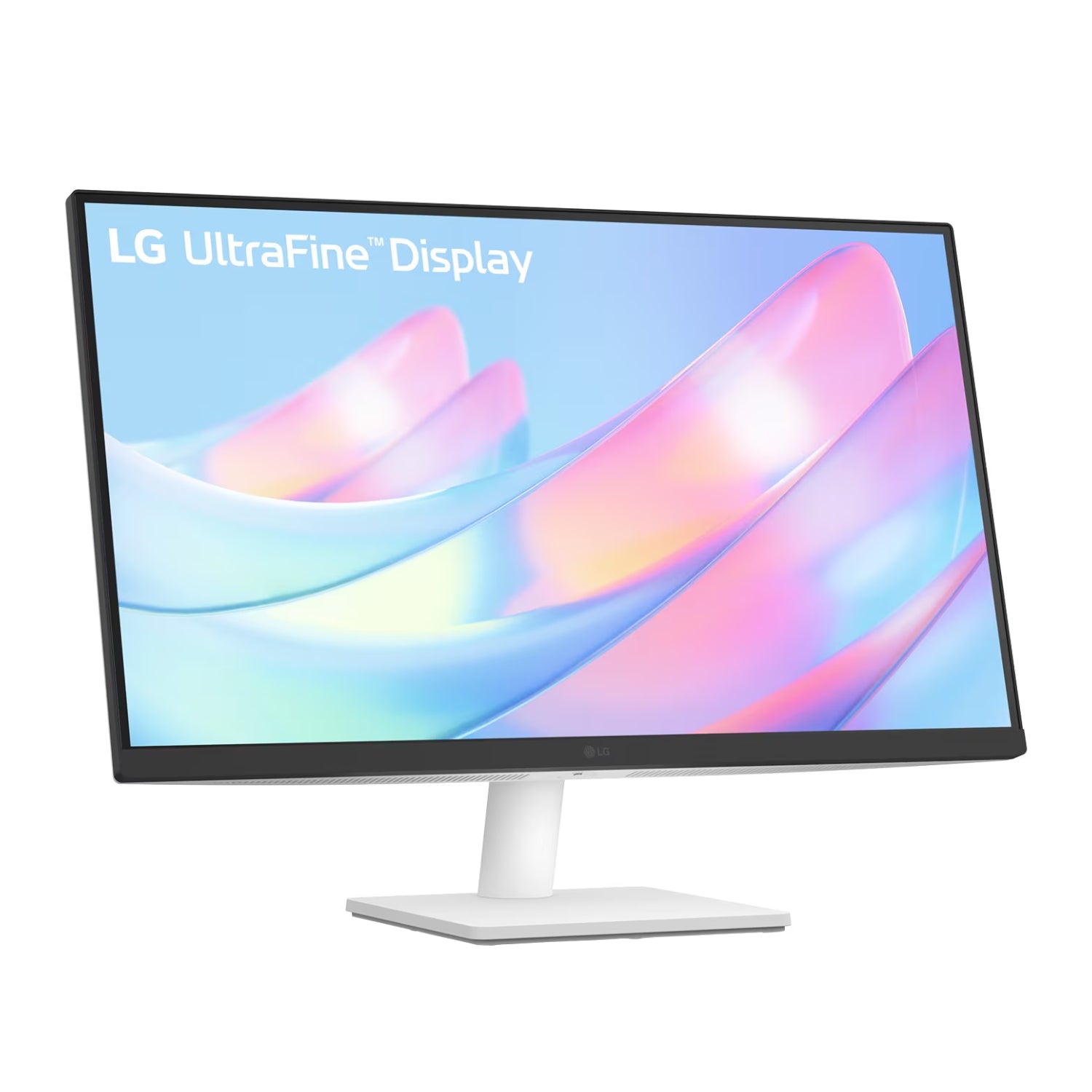 LG UltraFine 27" 4K UHD IPS Monitor - White – image 5